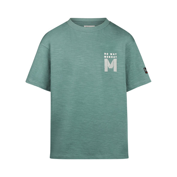 No Way Monday - T-Shirt vert