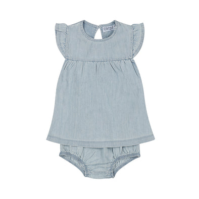 Dirkje - Robe et culotte de jean