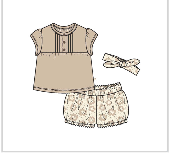 Dirkje - Ens. 3mcx beige