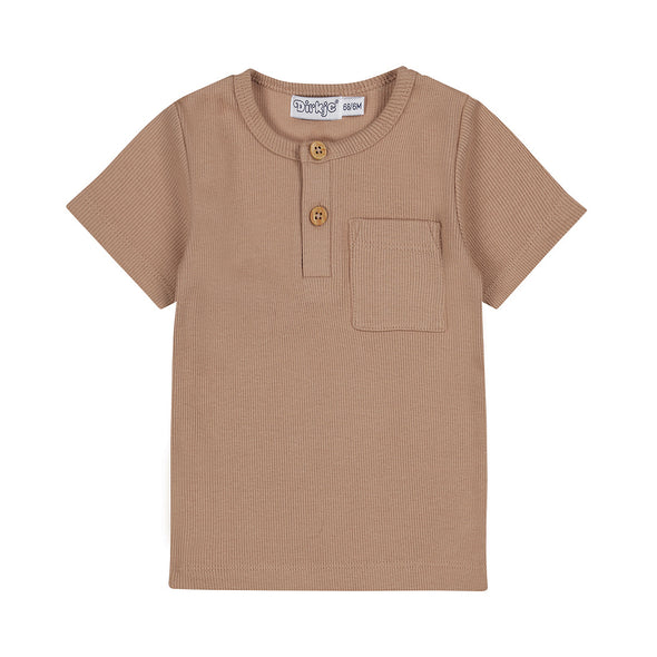Dirkje - T-Shirt Brun
