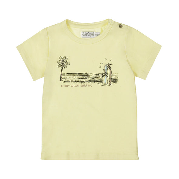 Dirkje - T-Shirt Jaune