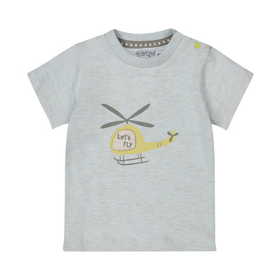 Dirkje - T-Shirt Hélicoptère