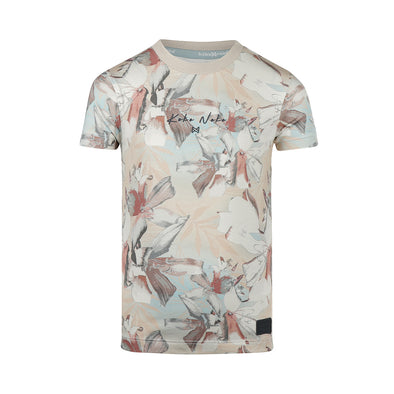 Koko noko - T-Shirt imprime feuillage