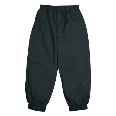 Perlimpinpin - Pantalons mi-saison pour enfants - doublure taffeta noir