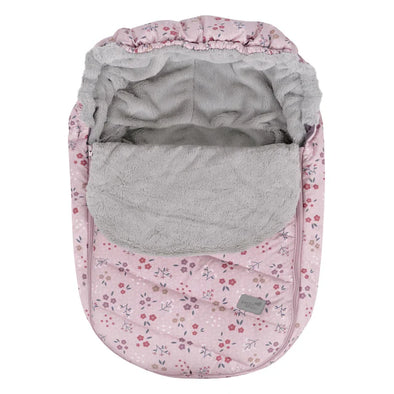Perlimpinpin - Housse d'hiver pour bébé - Florale