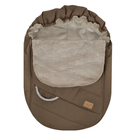 Perlimpinpin - Housse d'hiver pour bébé - Moka
