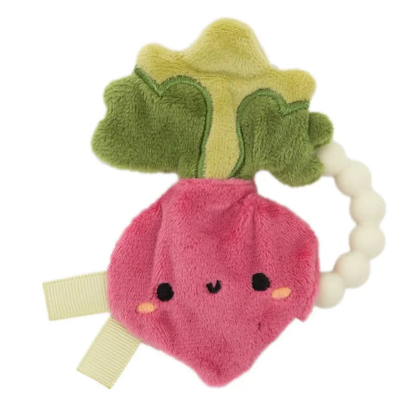 Pearhead - Anneau de dentition froissé Radis