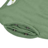 Perlimpinpin - Gigoteuse en bambou pour nouveau-né 0-3m - Vert chasseur (1,0 tog)