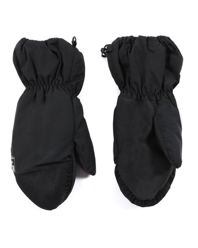 Peluche et Tartine - Mitaines noir