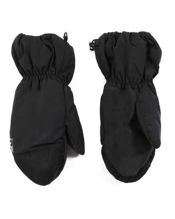 Peluche et Tartine - Mitaines noir