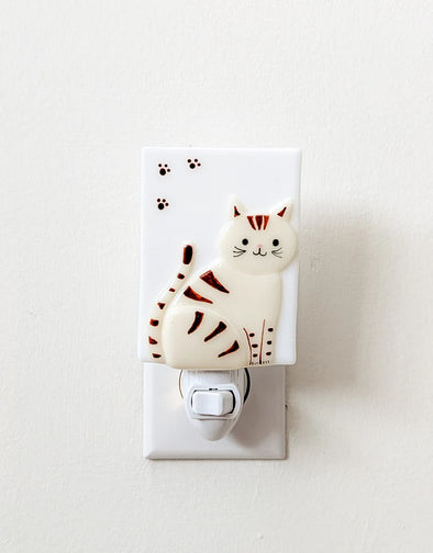 Veille sur toi - Veilleuse - Chat - Sammy