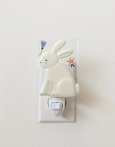 Veille sur toi - Veilleuse - Lapin - Jeannot