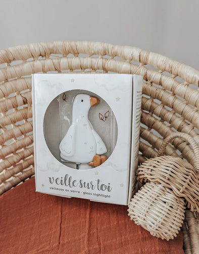 Veille sur toi - Veilleuse - Petite oie - Perlimpinpin