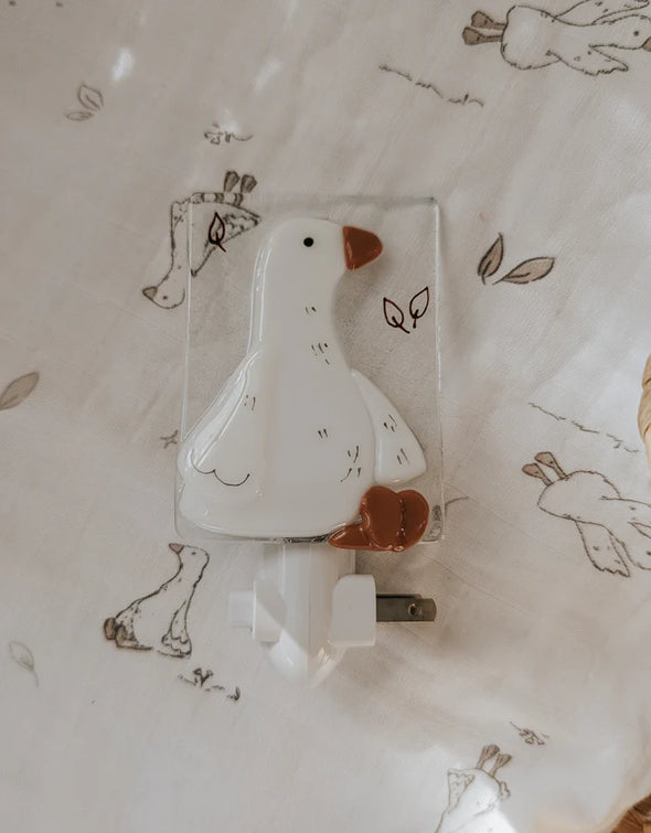 Veille sur toi - Veilleuse - Petite oie - Perlimpinpin