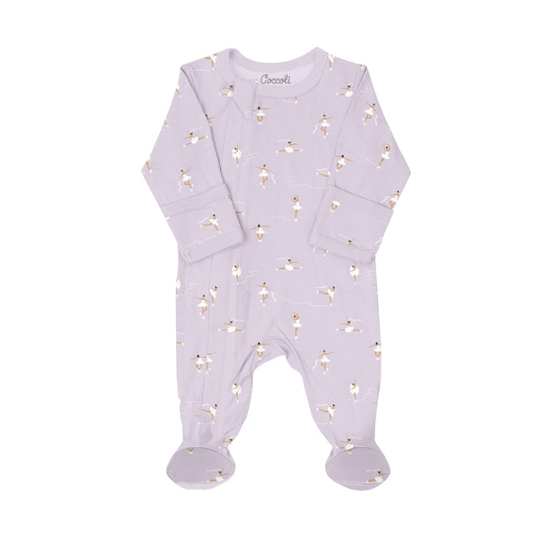 Coccoli - Pyjamas crème boucle rose
