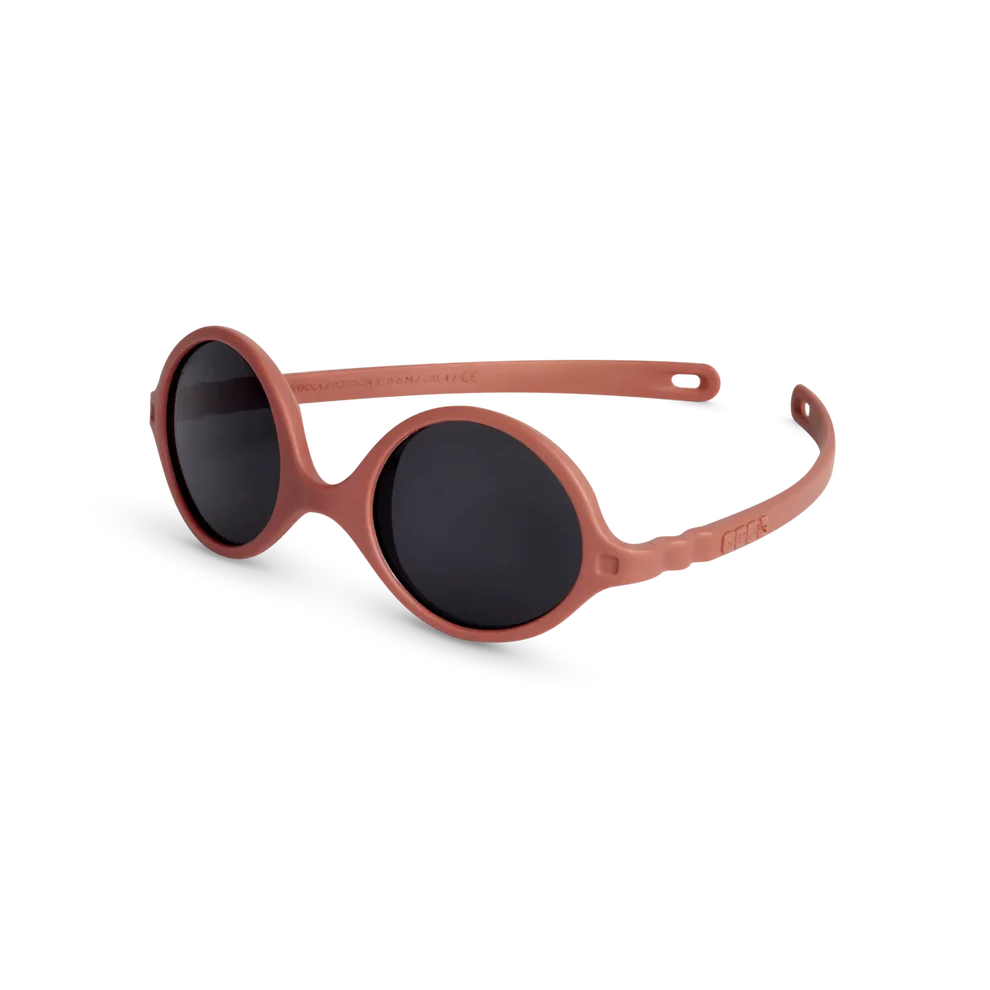 Ki ET LA Lunettes de Soleil Diabola Terracotta - Main Image