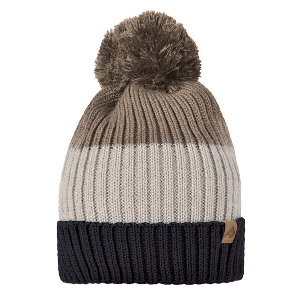 Perlimpinpin - Tuque d'hiver - Kaki/Beige/Noir