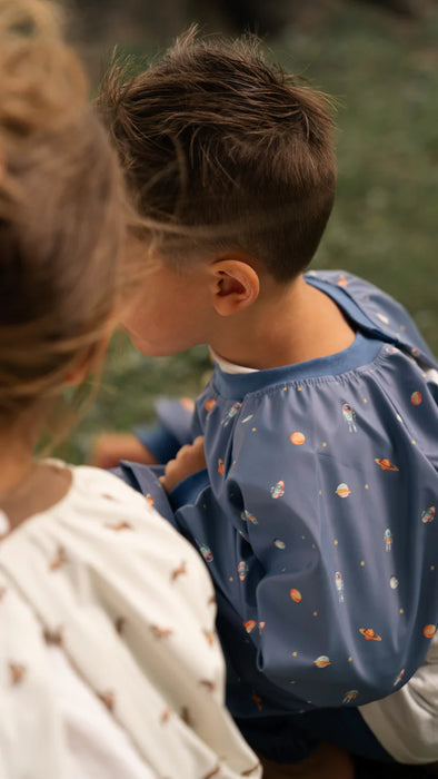 Micasso & co - Tablier d’artiste imperméable pour enfants Allons sur l'espace