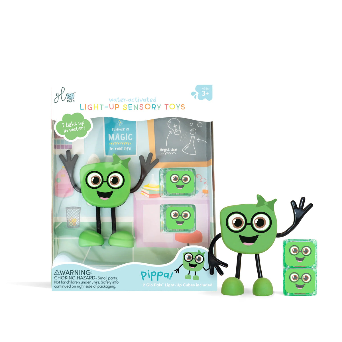 Glo Pals - Personnage Lumineux - Pippa – Ranger Mode Enfantine