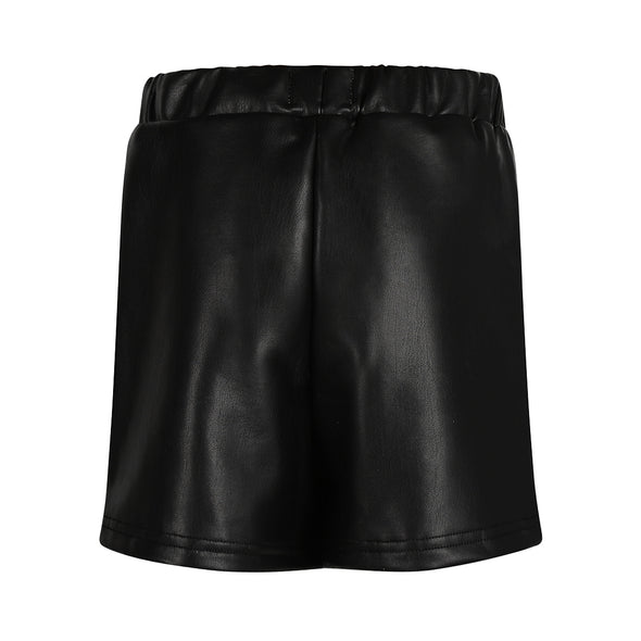 No Way Monday - Jupe culotte en simili cuir