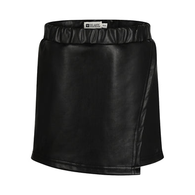 No Way Monday - Jupe culotte en simili cuir