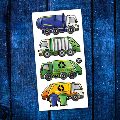 Pico tatouages - Les camions de recyclage