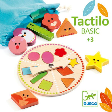 Djeco - TactiloBasic
