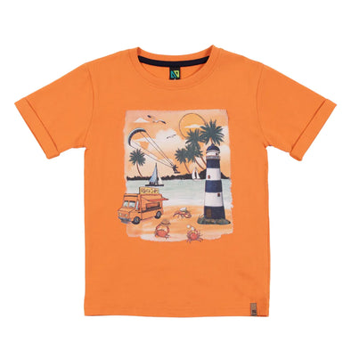 Nano - T-shirt Garçons Orange