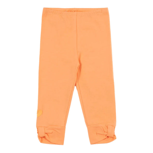 Nano - Legging 3/4 Filles Orange