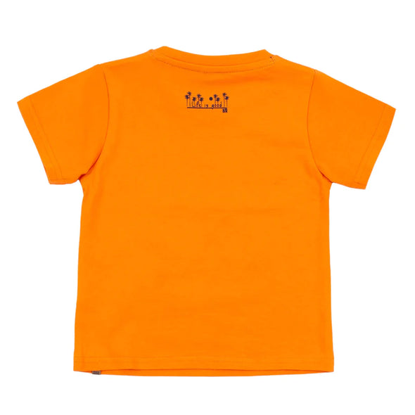 Nano - T-shirt Bébé Garcon Orange