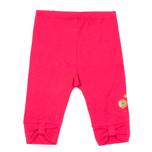 Nano - Legging 3/4 Bébé Fille Rose