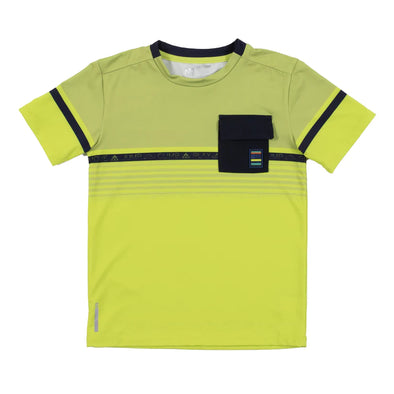 Nano - T-shirt athlétique Garçons Lime