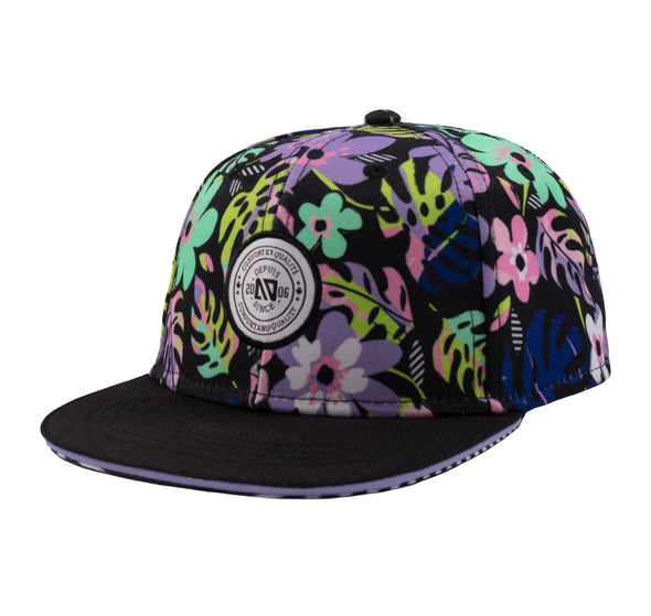 Nano - Casquette Filles Noir