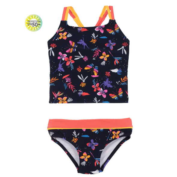 Nano - Tankini UV Filles Marine