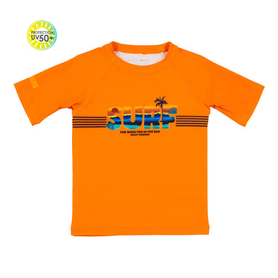 Nano - T-shirt maillot UV Garçons Orange
