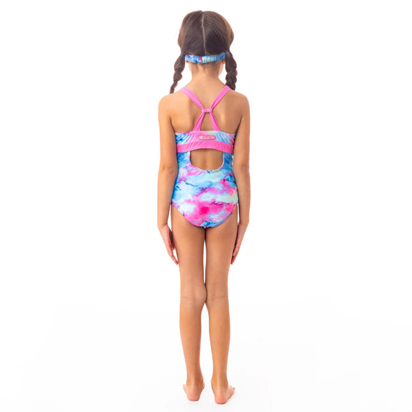 Nano - Maillot UV une-pièce Filles Turquoise