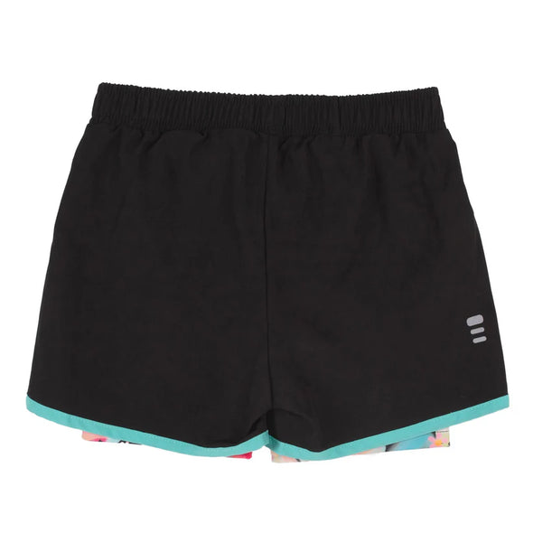 Nano - Short athlétique Filles Noir