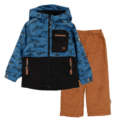 Nano - Ensemble de pluie Noah Garçons Bleu