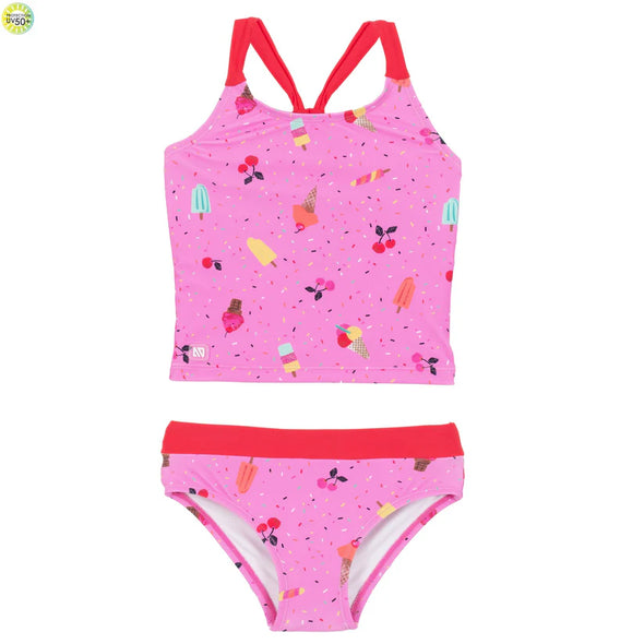 Nano - Maillot de bain anti-UV Blossom Rose