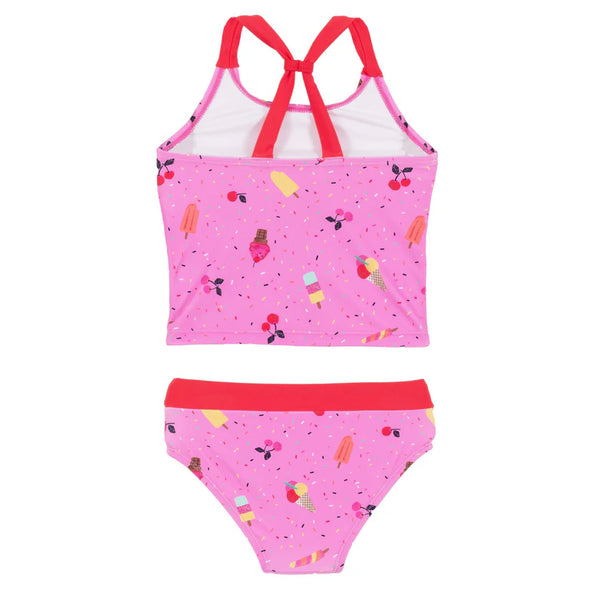 Nano - Maillot de bain anti-UV Blossom Rose