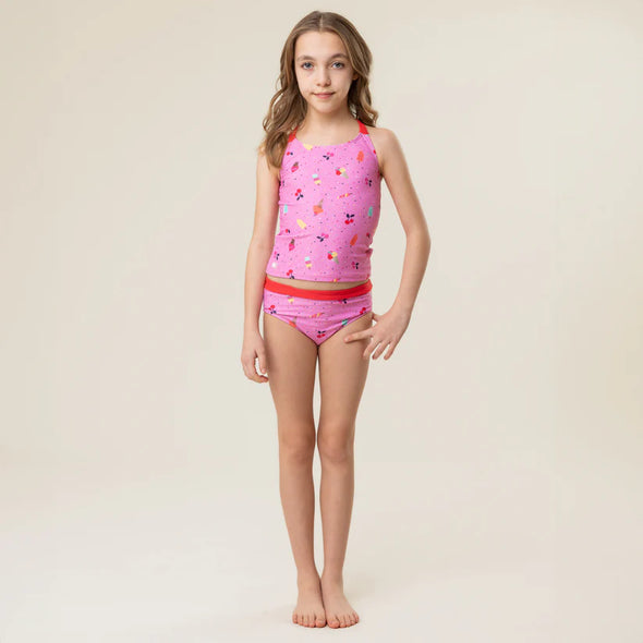 Nano - Maillot de bain anti-UV Blossom Rose