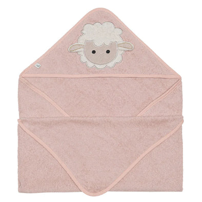 Perlimpinpin - Serviette à capuchon Bébé Mouton