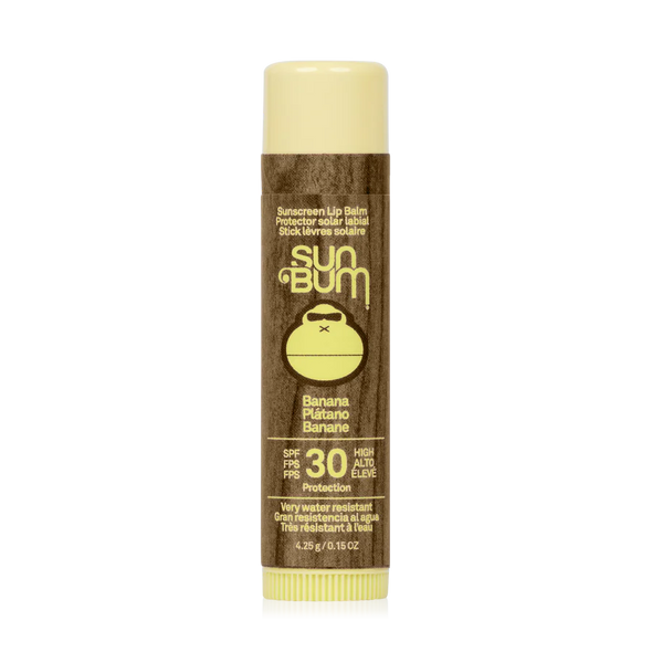 Sun Bum - Baume à lèvres solaire SPF 30 original - Banane