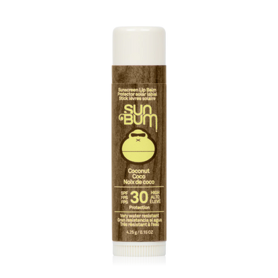 Sun Bum - Baume à lèvres solaire original SPF 30 - Noix de coco