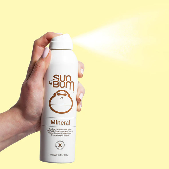 Sun Bum - Spray solaire minéral SPF 30