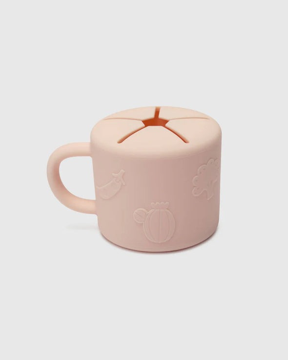 Loulou LOLLIPOP - Tasse à collation Rose