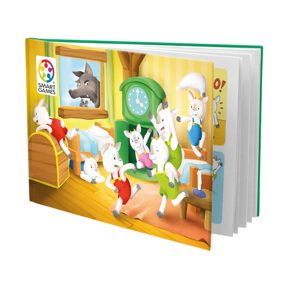 Smart Games - LE LOUP ET LES 7 CHEVREAUX