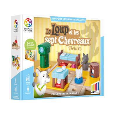 Smart Games - LE LOUP ET LES 7 CHEVREAUX