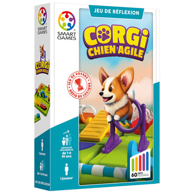 Smart Games - CORGI, CHIEN AGILE
