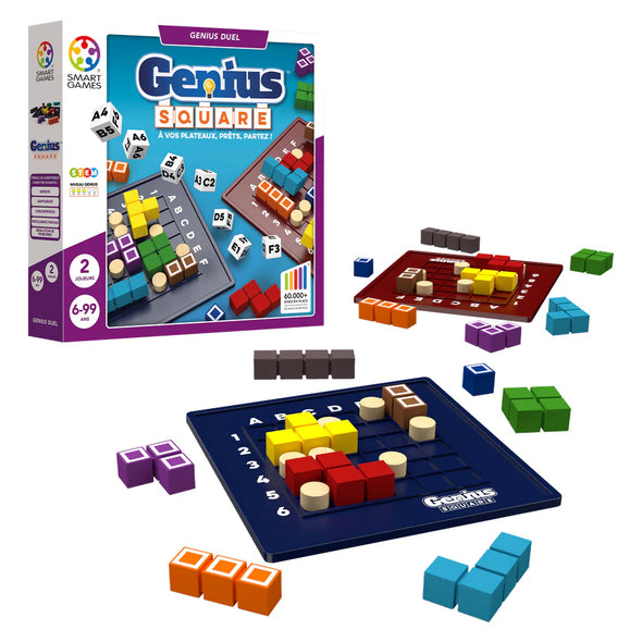 Smart Games - THE GENIUS SQUARE